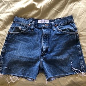 Vintage Wrangler Denim Shorts